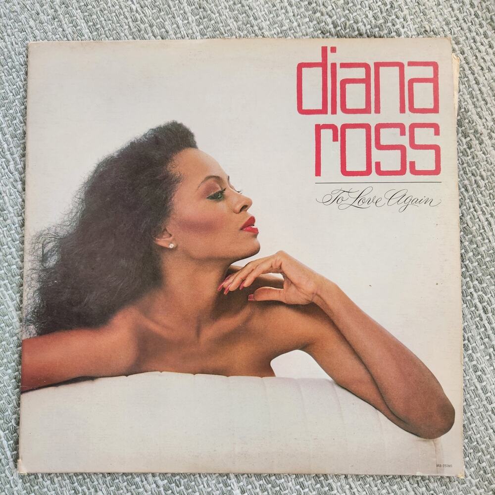 Diana Ross To Love Again Motown R 133931 Soul LP Vinyl Record